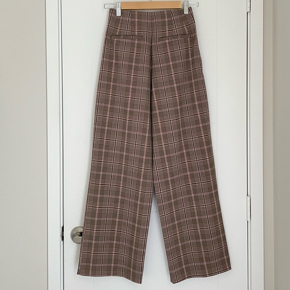 Plaid Trouser Pants - Picture 4 of 6